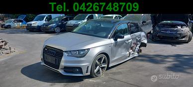 Ricambi usati AUDI A1 8X 1.6 DIESEL 66KW- CAY