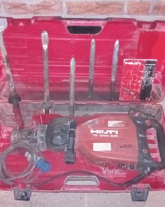 Hilti TE-1000 AVR martello demolitore 