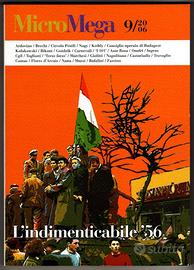 MicroMega L'INDIMENTICABILE 1956 Ungheria Budapest