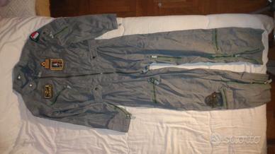 tuta di volo freccie tricolori