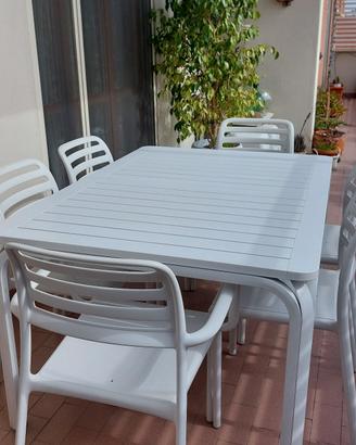 Set pranzo tavolo e sedie