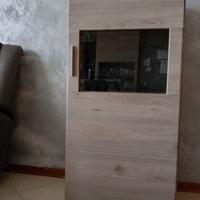 mobile rovere grigio