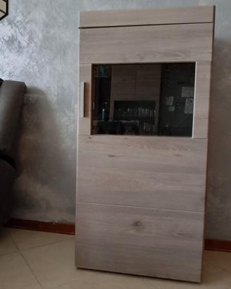 mobile rovere grigio