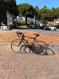 Bici da corsa Scott CR1 in fibra di carbonio