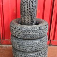 Pneumatici Dunlop 265/70R16 M+S (set completo)