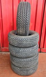 Pneumatici Dunlop 265/70R16 M+S (set completo)
