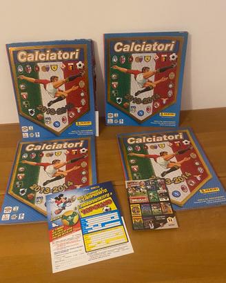 Lotto Album Calciatori Panini 2013-2014 Figurine