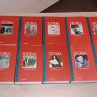 "La Storia".  UTET Cultura. Mondadori 