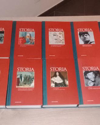 "La Storia".  UTET Cultura. Mondadori 