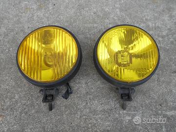 Fari fendinebbia alogeni auto moto