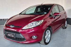 Ford Fiesta 1.4 5 porte Bz.- GPL Titanium Neopaten