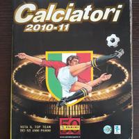 Album figurine 2010 2011 Calciatori Panini complet