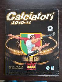 Album figurine 2010 2011 Calciatori Panini complet