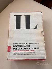 Vocabolario della lingua Latina