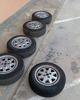 Cerchi 4x98 da 14 Lancia Thema 