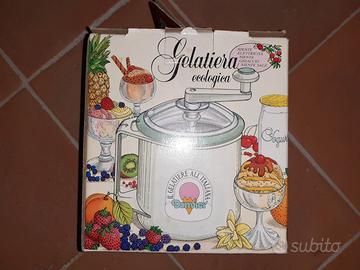 gelatiera e frullatore