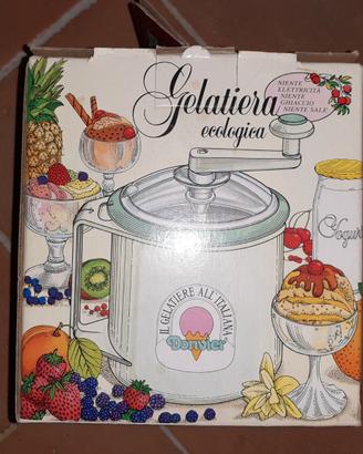 gelatiera e frullatore