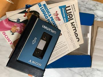 Sony Walkman TPS-L2 lettore cassette stereo
