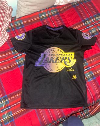 maglietta lakers