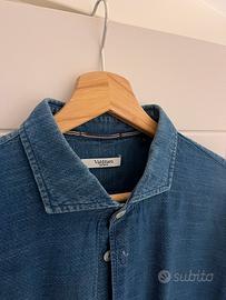 Camicia Blu Denim Valditaro tg. L