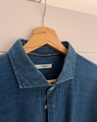 Camicia Blu Denim Valditaro tg. L