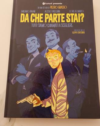 libro intitolato da che parte stai