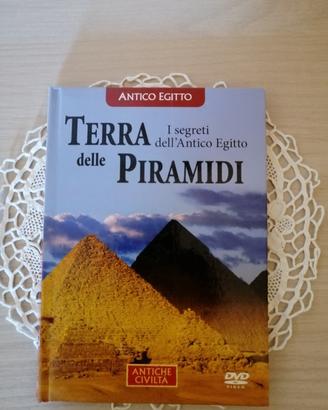 DVD Antico Egitto "Terra delle Piramidi" 
