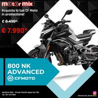 CFMOTO 800 NK Advanced in PROMOZIONE