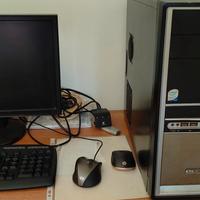 PC case tastiera mouse webcam monitor stampante 