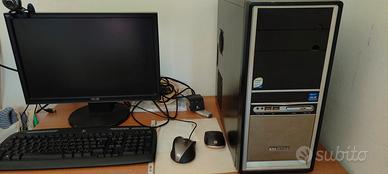 PC case tastiera mouse webcam monitor stampante 