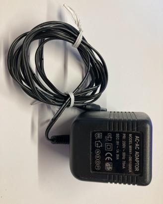 alimentatore 9v