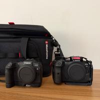 Canon eos rp e Canon eos r6