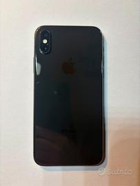 I phone XS Nero