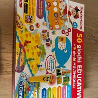 Giochi in scatola clementoni