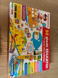Giochi in scatola clementoni