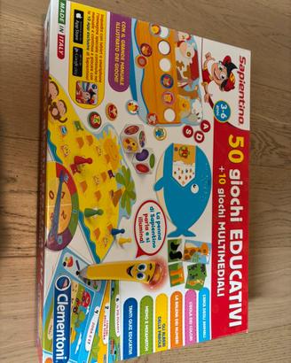 Giochi in scatola clementoni
