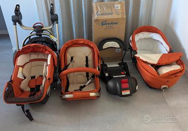 trio giordani con base isofix