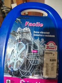 Catene da neve Weissenfels Facile 9 mm - Gruppo 7 