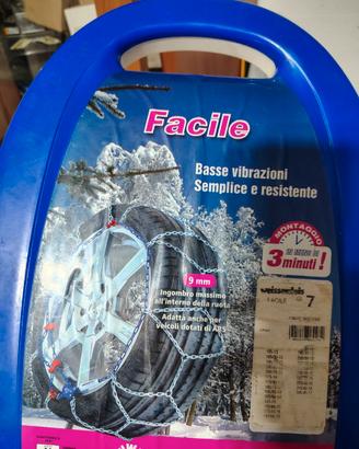 Catene da neve Weissenfels Facile 9 mm - Gruppo 7 