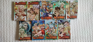 Dr Stone 1-9