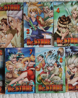 Dr Stone 1-9