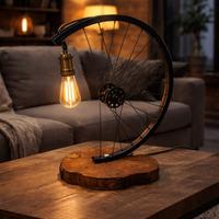 Lampada ruota vintage