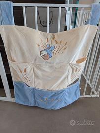 Noukie's Paco - Organizer per lettino da bimbi