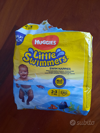 Huggies pannolini piscina