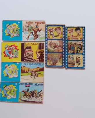 Fumetti anni 50  a striscia  4 + 2
