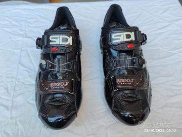 Scarpe da ciclismo, per bici da corsa pedali Look
