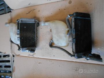 Radiatore piaggio gilera nrg 50 ntt mc2