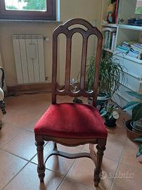 Sedie modello "Liberty" prima metà novecento