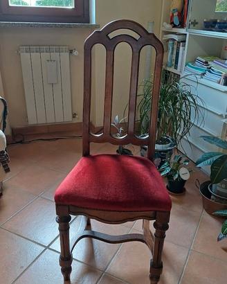 Sedie modello "Liberty" prima metà novecento