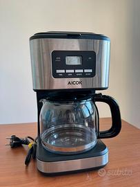 Macchina caffè americano AICOK 12tazze con display